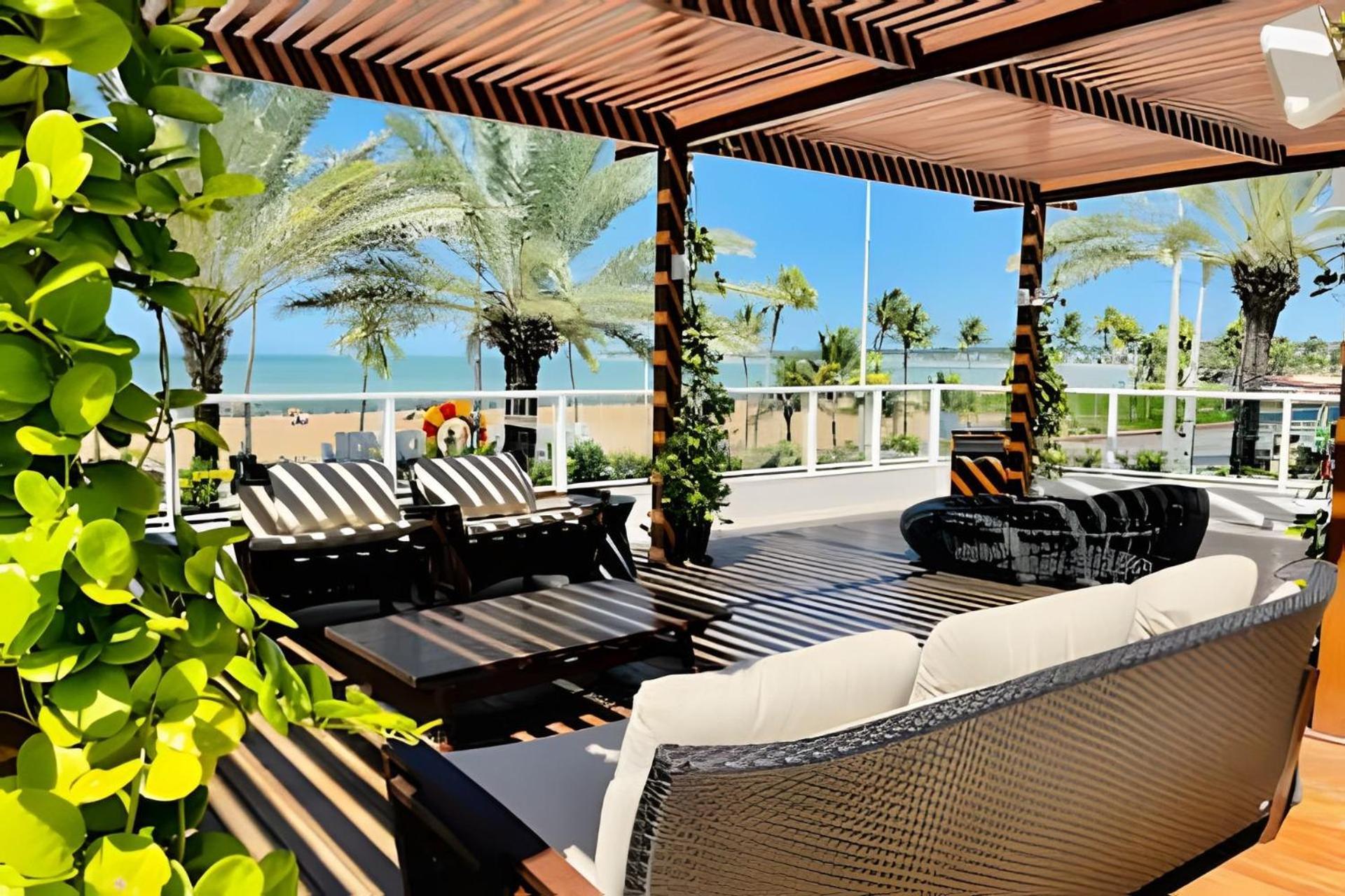 Luxo A Beira-Mar No Solar Tambau Apartment Joao Pessoa Exterior photo