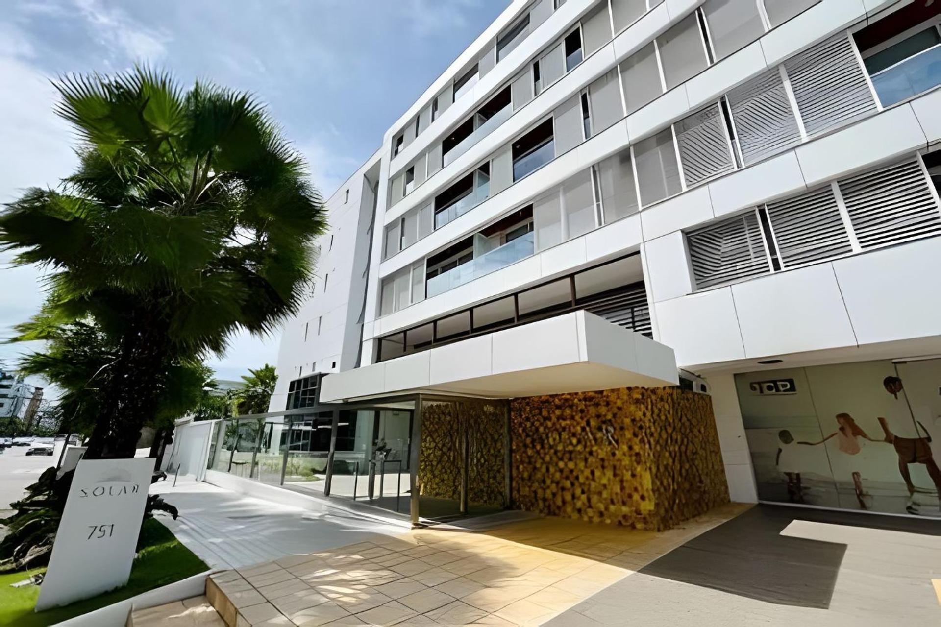 Luxo A Beira-Mar No Solar Tambau Apartment Joao Pessoa Exterior photo