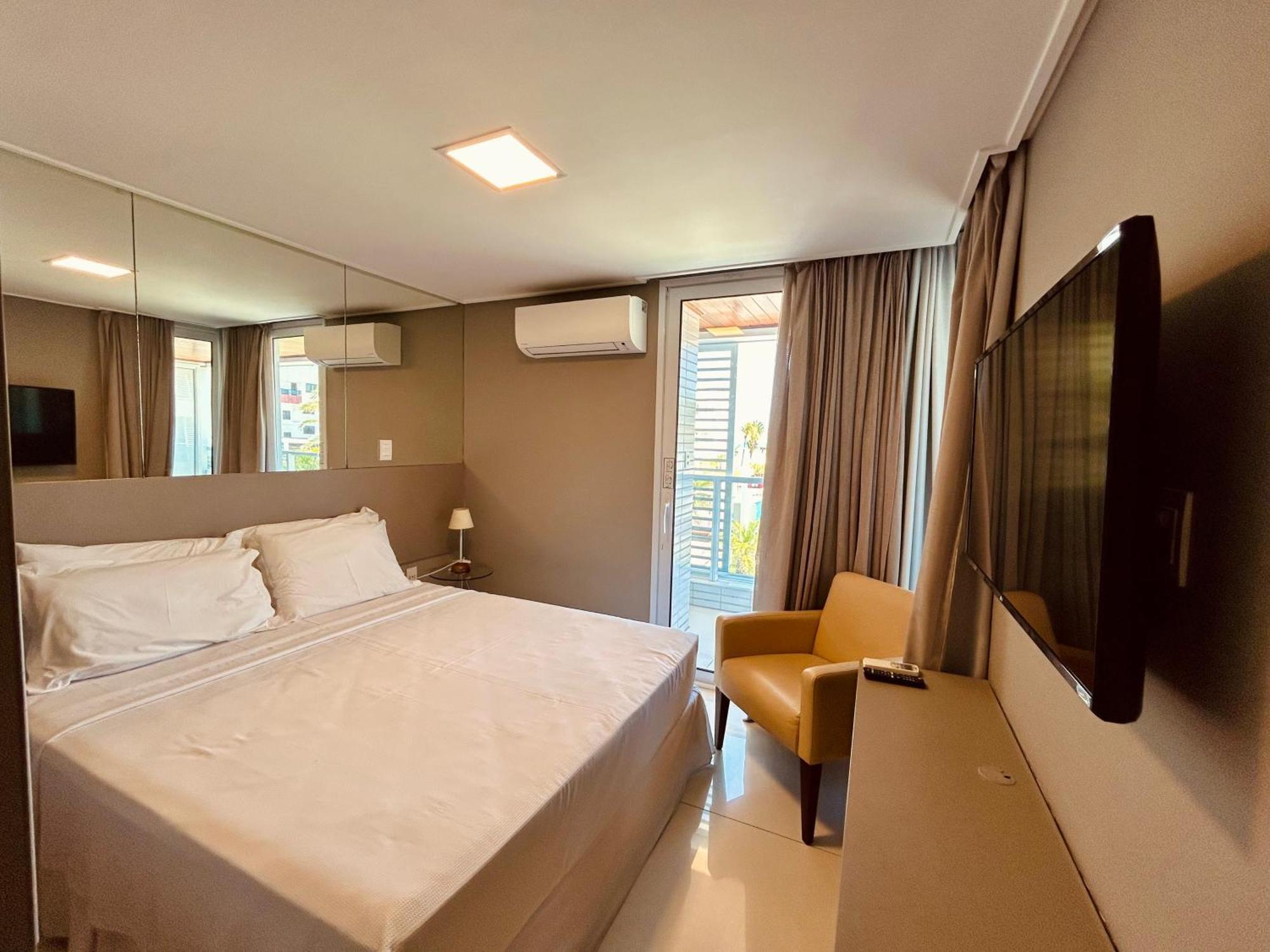 Luxo A Beira-Mar No Solar Tambau Apartment Joao Pessoa Room photo