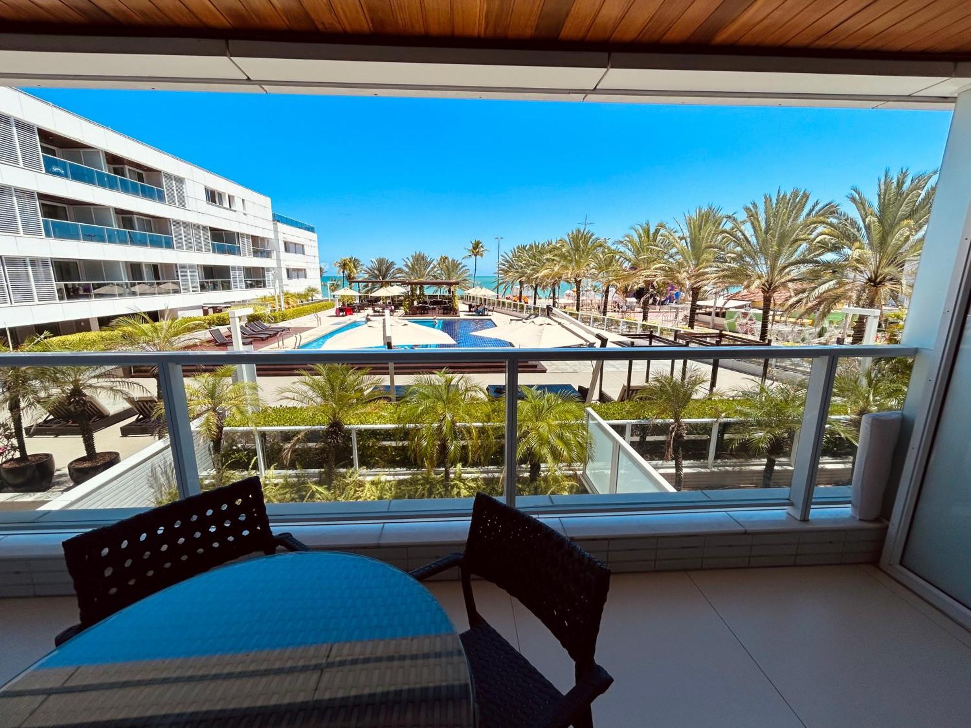 Luxo A Beira-Mar No Solar Tambau Apartment Joao Pessoa Room photo