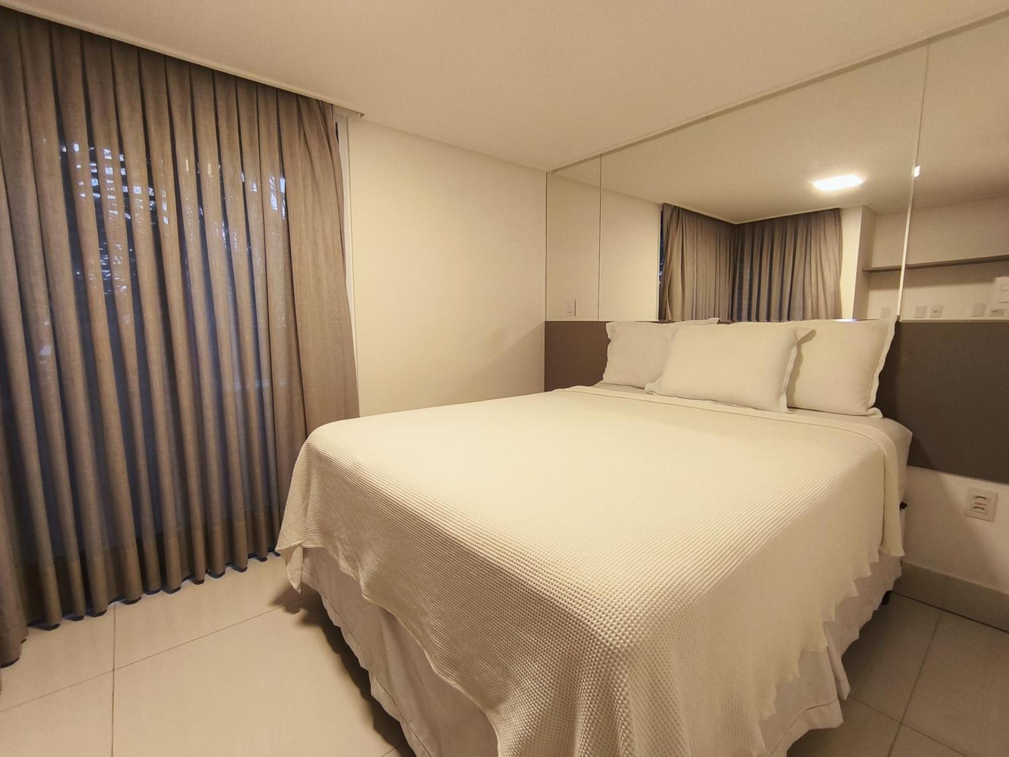 Luxo A Beira-Mar No Solar Tambau Apartment Joao Pessoa Room photo