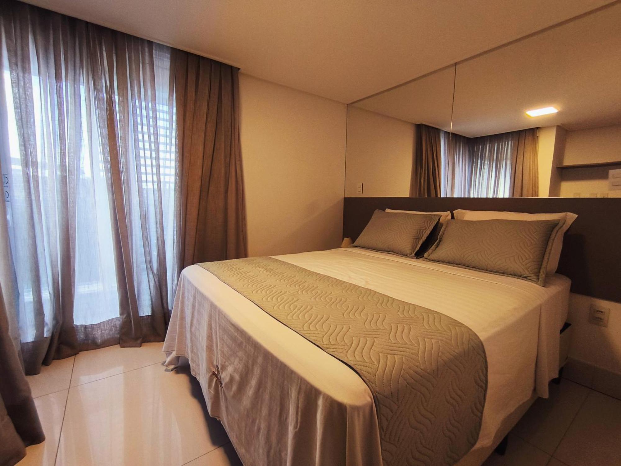 Luxo A Beira-Mar No Solar Tambau Apartment Joao Pessoa Room photo